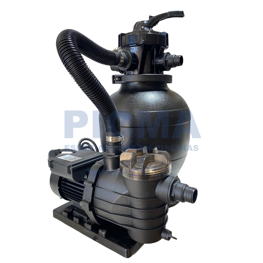 Kit bomba 0.5 HP con filtro para PISCINA ESTRUCTURAL - 20% OFF
