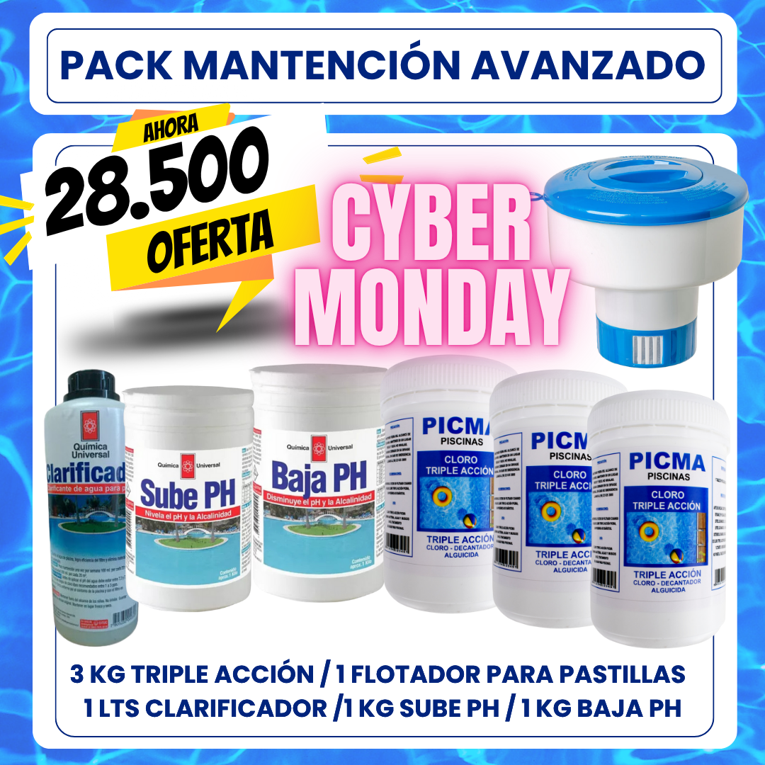 Pack mantención AVANZADO 7 Artículos - OFF CYBER