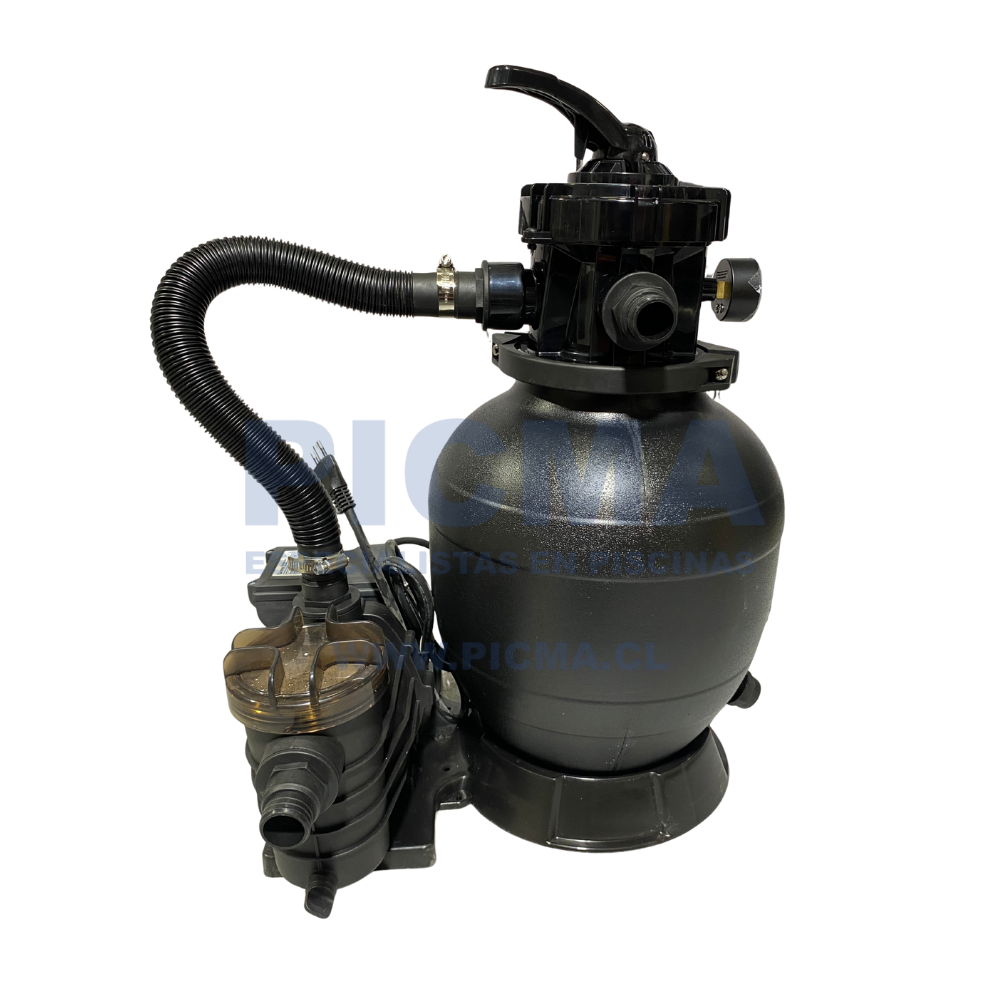 Kit bomba 0.5 HP con filtro para PISCINA ESTRUCTURAL - 20% OFF