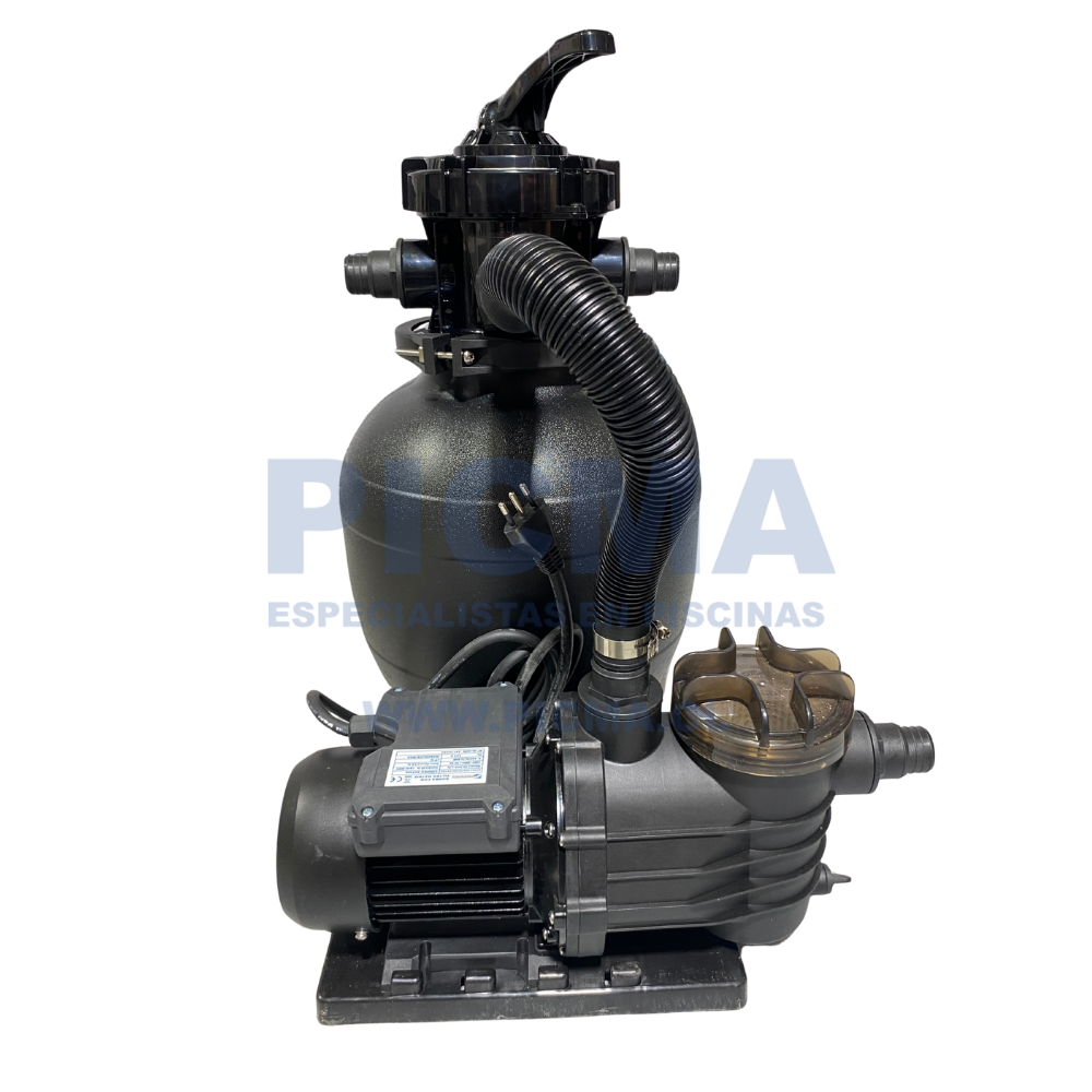 Kit bomba 0.5 HP con filtro para PISCINA ESTRUCTURAL - 20% OFF