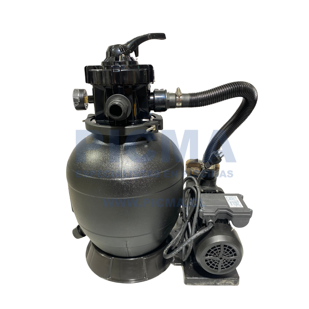 Kit bomba 0.5 HP con filtro para PISCINA ESTRUCTURAL - 20% OFF