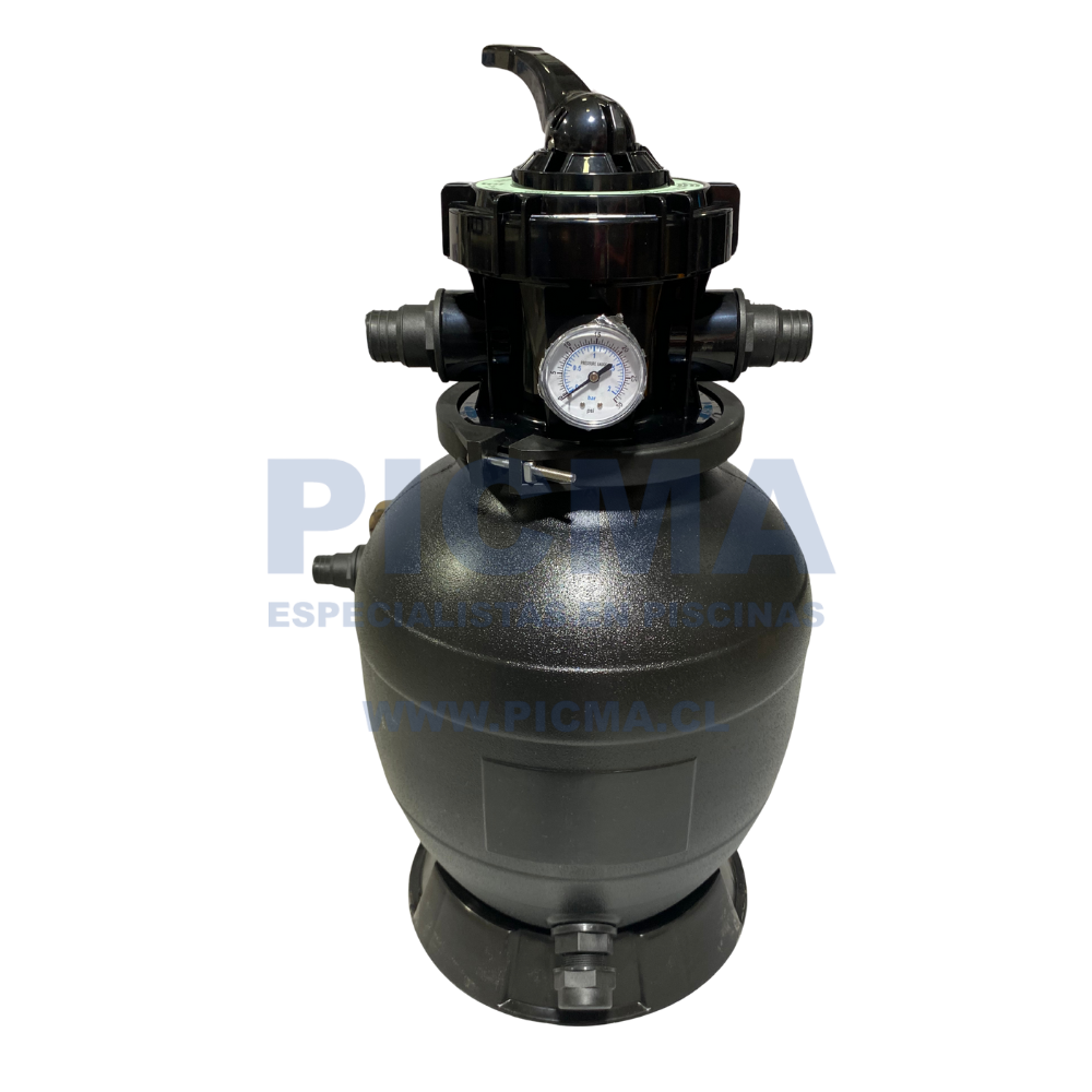 Kit bomba 0.5 HP con filtro para PISCINA ESTRUCTURAL - 20% OFF