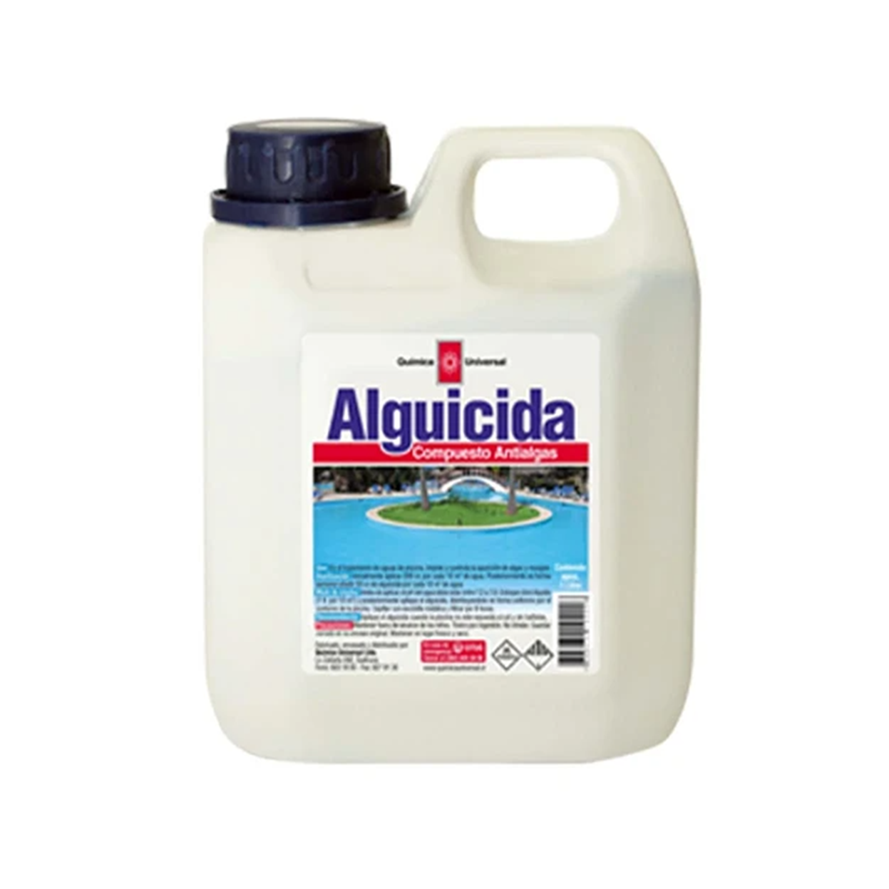 Alguicida piscina 1 lts