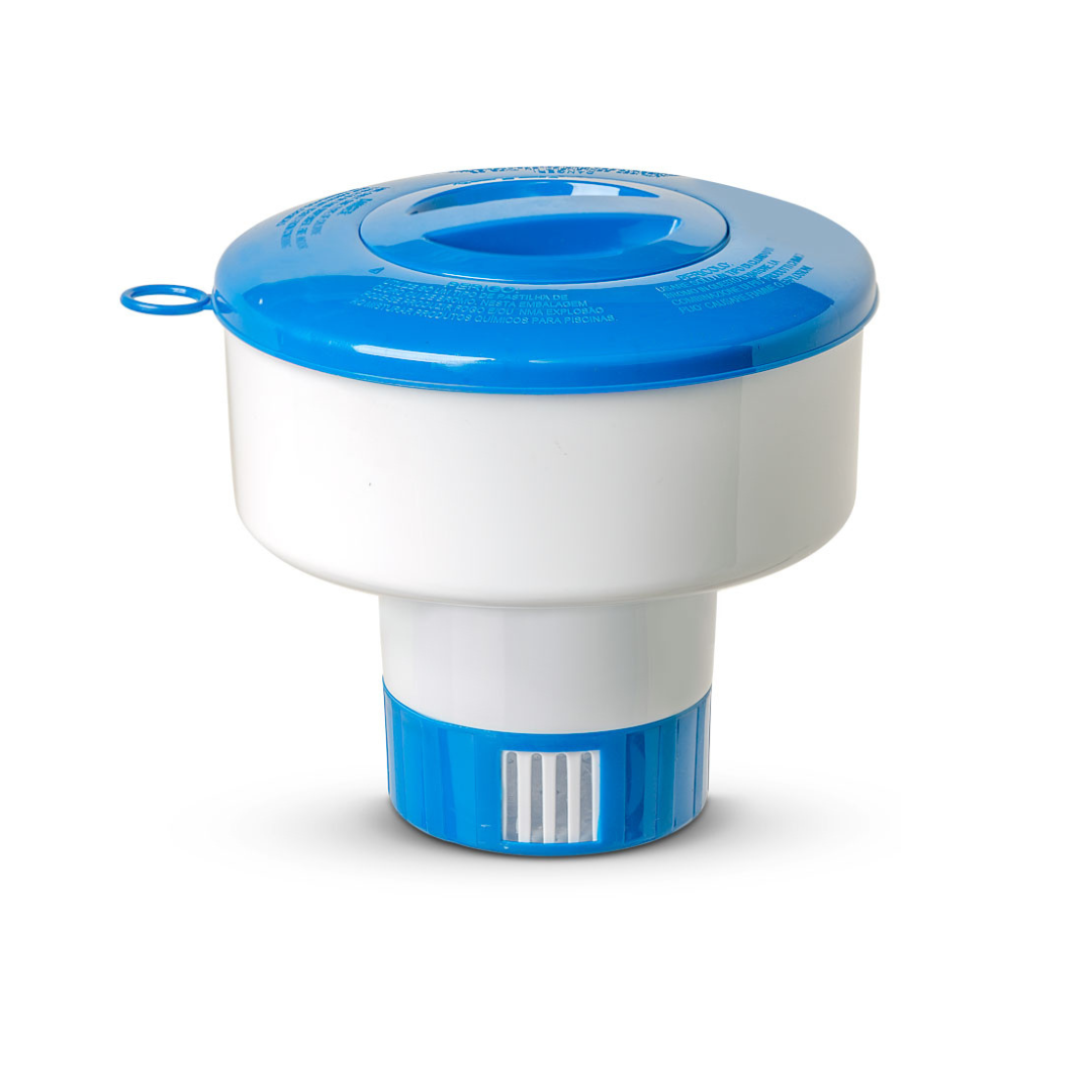 Flotador para pastillas de cloro