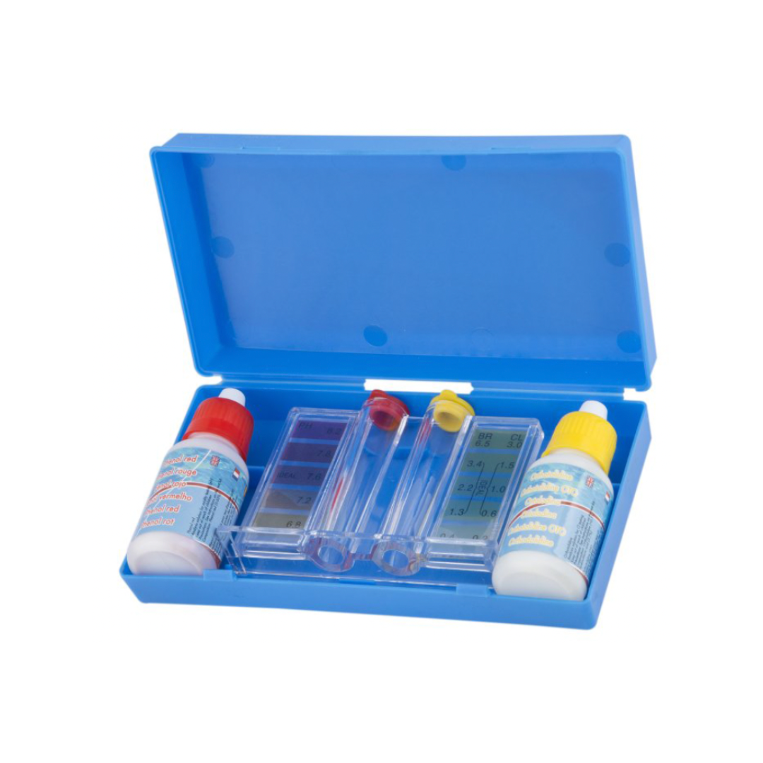 Tester para piscina medidor de cloro y PH - 25% OFF