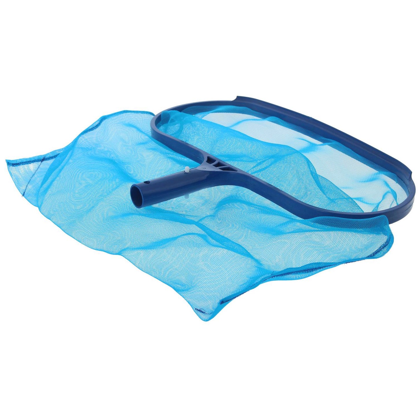 Barre hojas piscina plástico con fondo malla