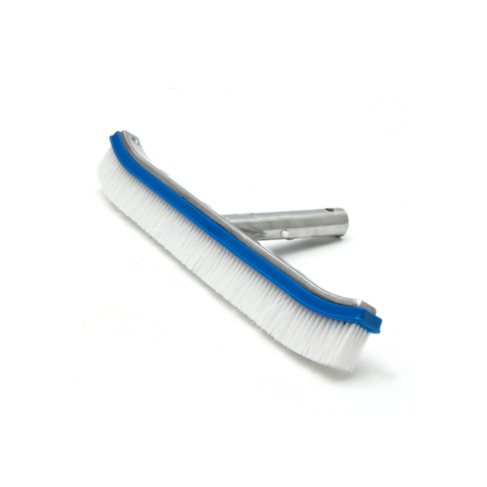 Cepillo piscina reforzado metálico pelos polietileno - 27% OFF