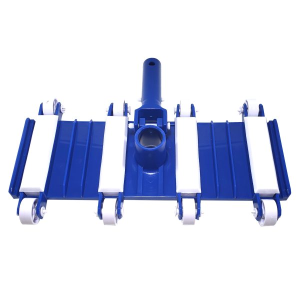 Limpia fondo piscina 8 ruedas 11/2" - 21% OFF