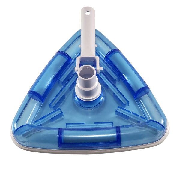 Limpia fondo piscina triangular con cepillo 11/4" - 11/2" - 22% OFF