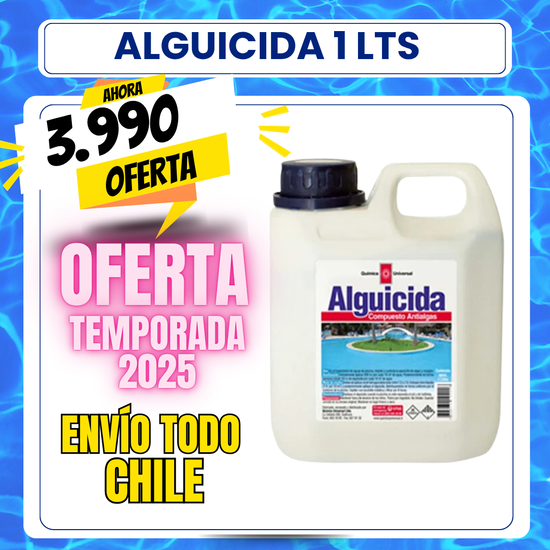 Alguicida piscina 1 lts - OFF