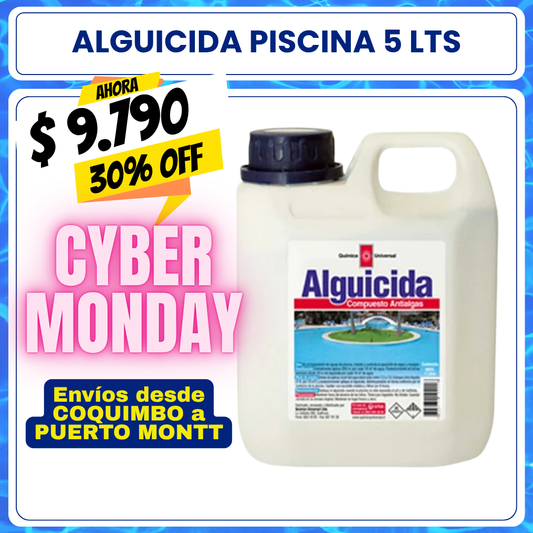 Alguicida piscina 5 lts