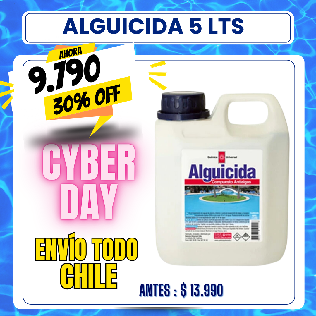 Alguicida piscina 5 lts