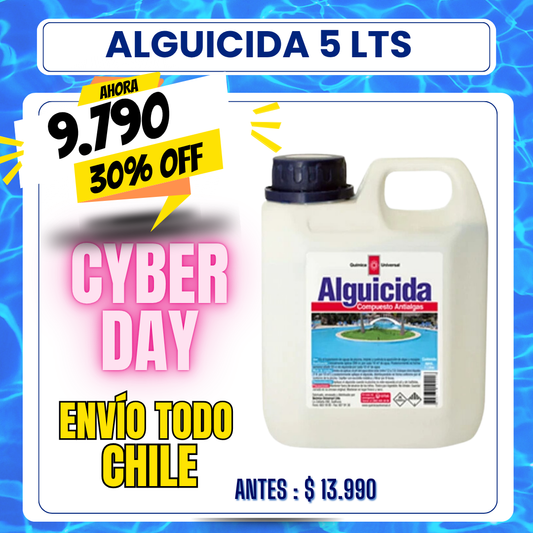 Alguicida piscina 5 lts