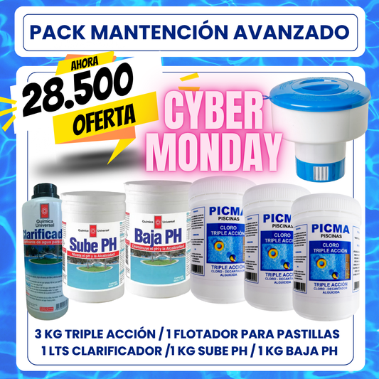 Pack mantención AVANZADO 7 Artículos - OFF CYBER
