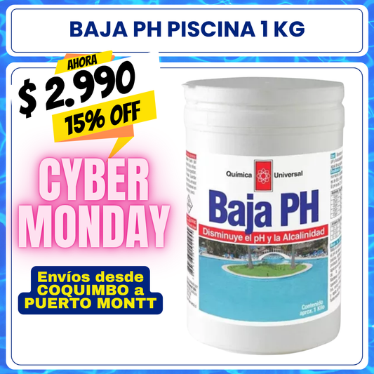 Baja PH piscina 1 kg
