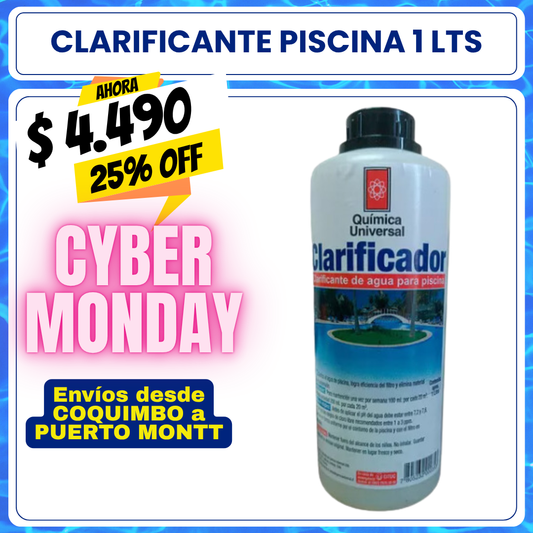 Clarificante piscina 1 lts