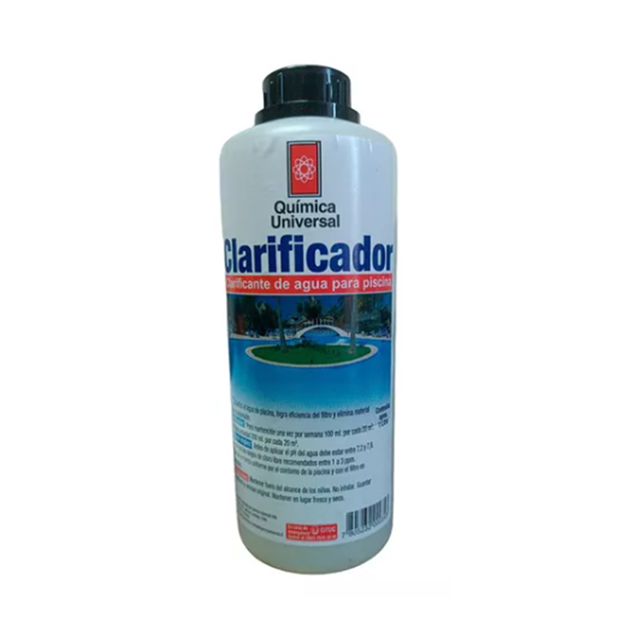 Clarificante liquido 1 lts - 25% OFF