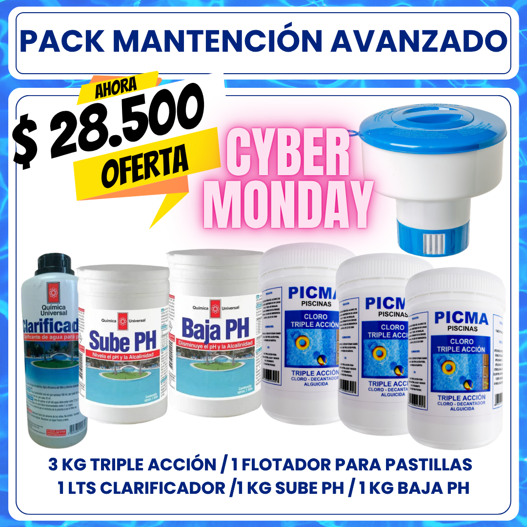Pack mantención AVANZADO 7 Artículos