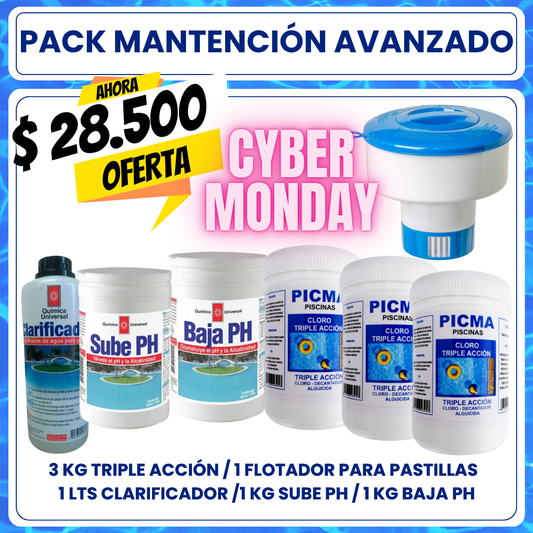 Pack mantención AVANZADO 7 Artículos