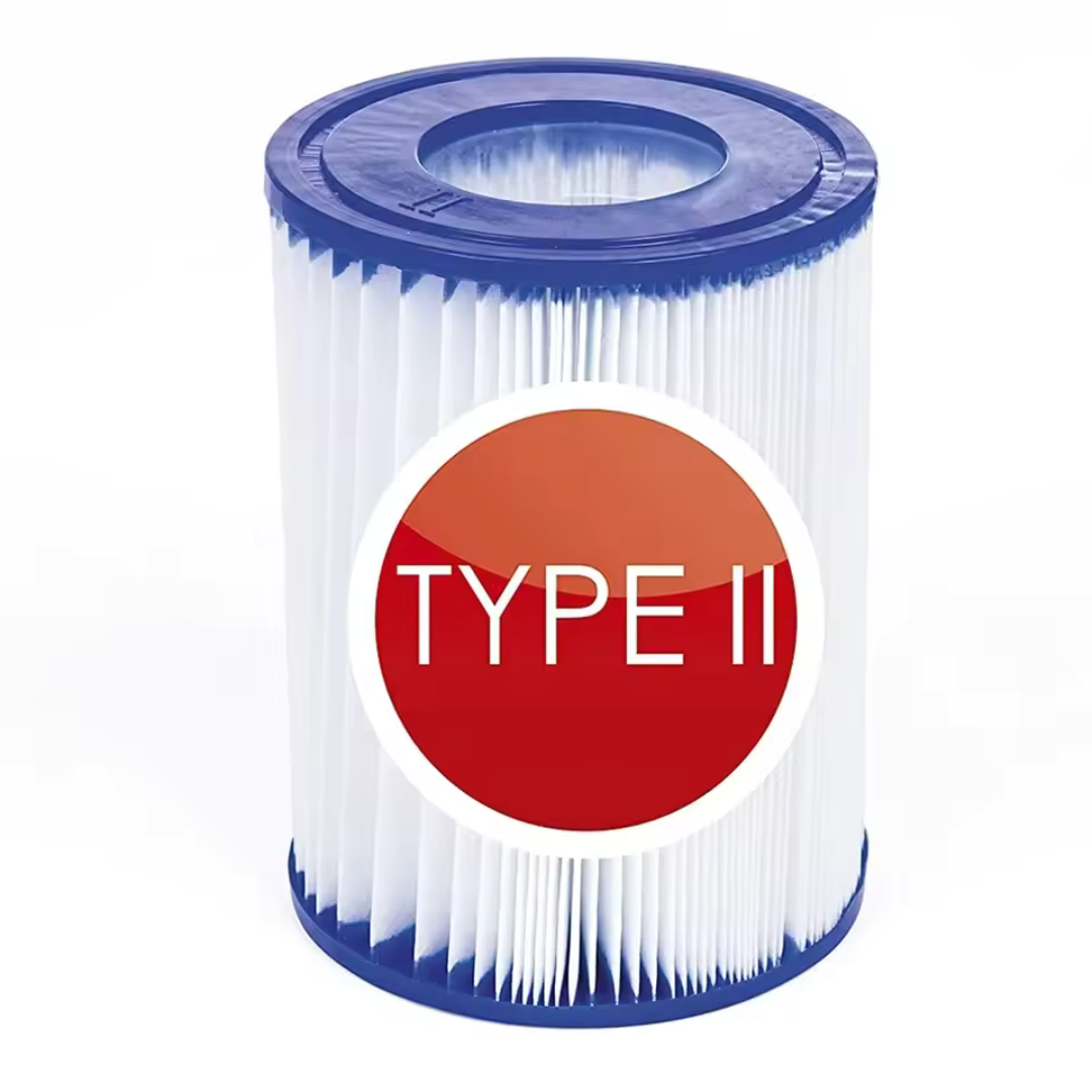 PACK 4 Filtro piscina tipo II - 20% OFF