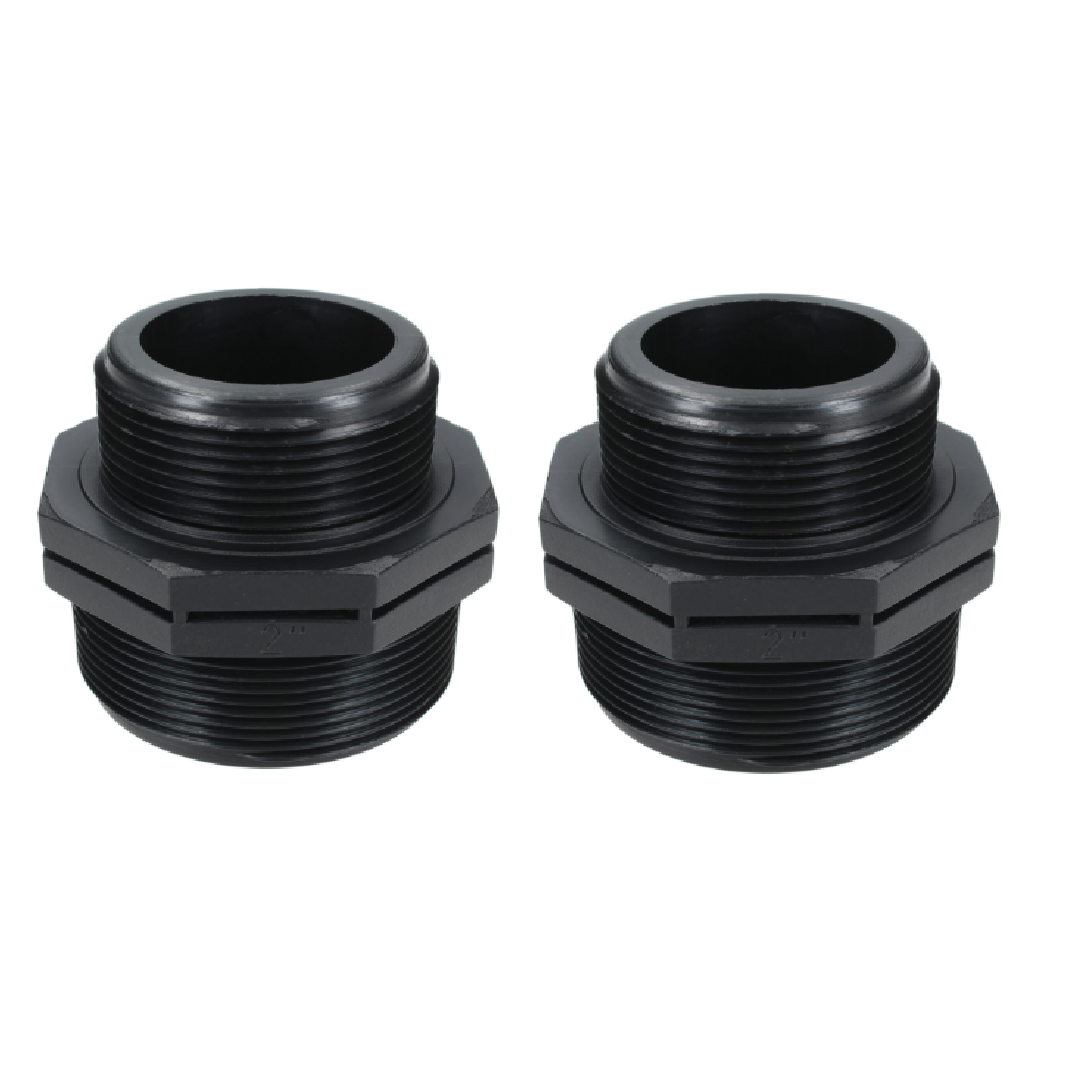 Kit adaptadores 2" x 11/2" para kit bomba piscina