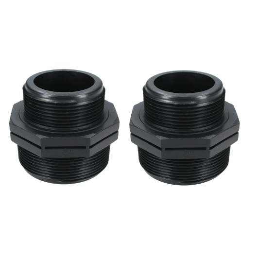 Kit adaptadores 2" x 11/2" para kit bomba piscina